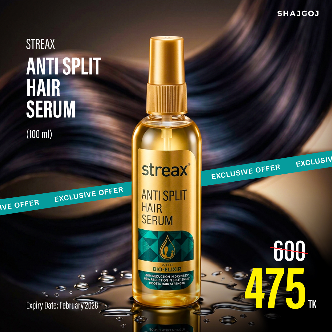 Streax Anti Split Hair Serum